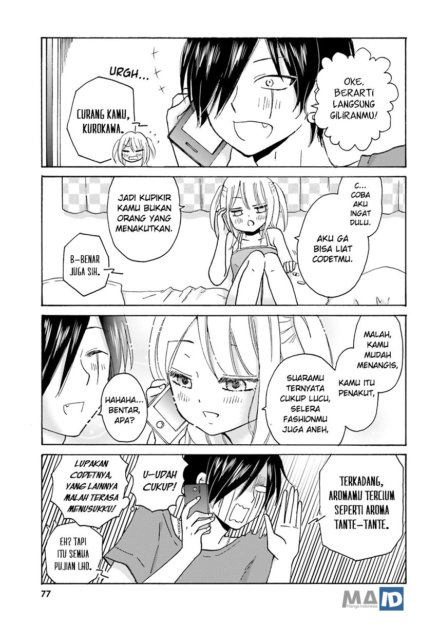 Yankee-kun to Hakujou Gaaru Chapter 10 Bahasa Indonesia